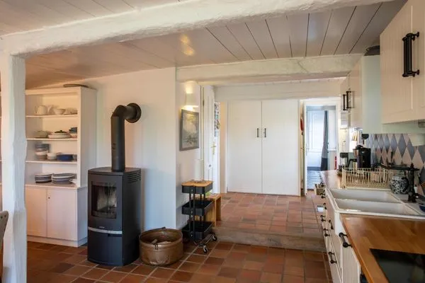 Kamin-/Ofen  Ferienhaus Strandgut