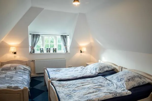 Schlafzimmer  Ferienhaus Strandgut
