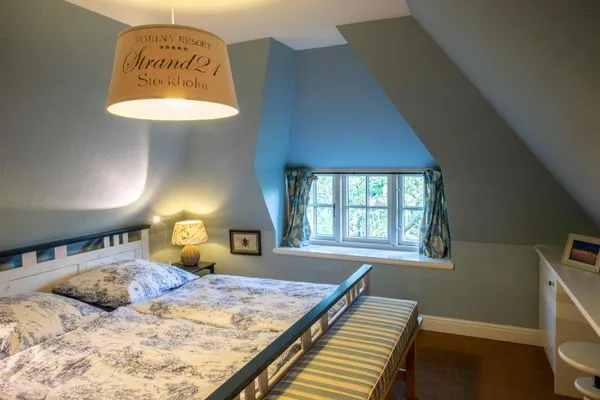 Schlafzimmer  Ferienhaus Strandgut