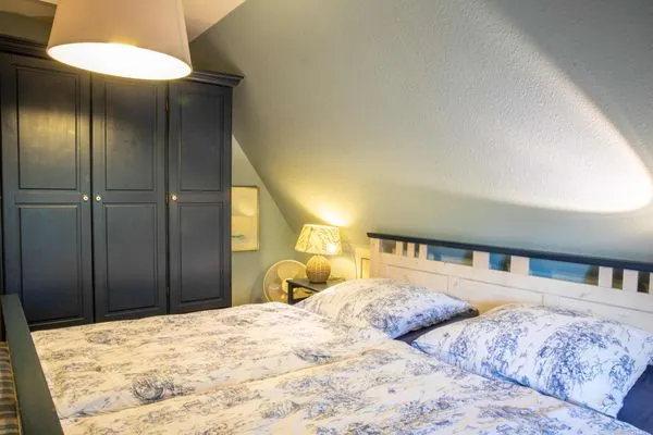 Schlafzimmer  Ferienhaus Strandgut