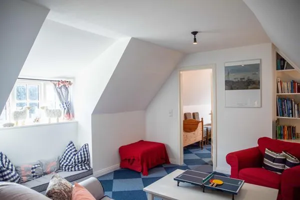 Wohnzimmer  Ferienhaus Strandgut