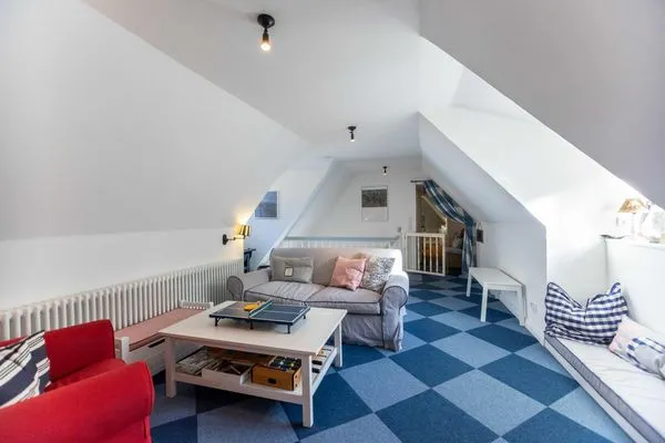 Wohnzimmer  Ferienhaus Strandgut