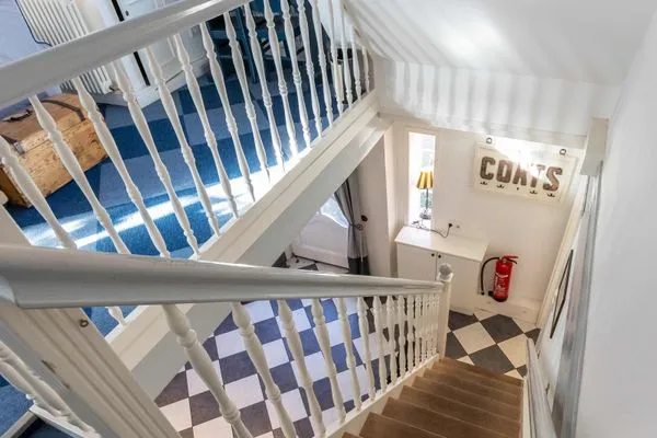 Fassade / Eingang  Ferienhaus Strandgut