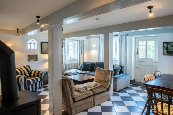 Wohnzimmer  Ferienhaus Strandgut