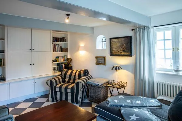 Wohnzimmer  Ferienhaus Strandgut