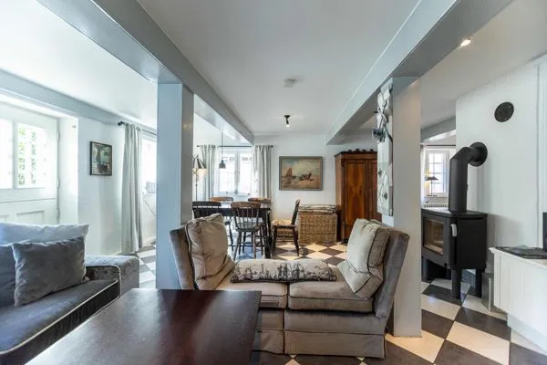 Wohnzimmer  Ferienhaus Strandgut