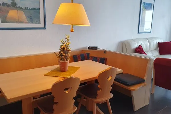 Wohnzimmer Feriendorf Hochbergle Haus 7