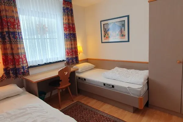 Schlafzimmer Feriendorf Hochbergle Haus 111