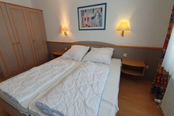 Schlafzimmer Feriendorf Hochbergle Haus 111