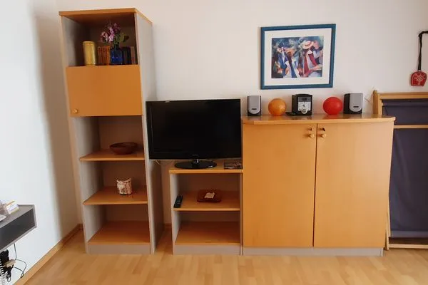 Wohnzimmer Feriendorf Hochbergle Haus 111