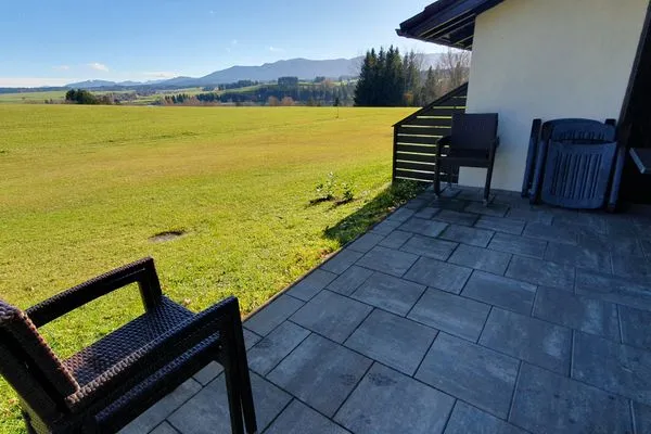 Terrasse Feriendorf Hochbergle Haus 111