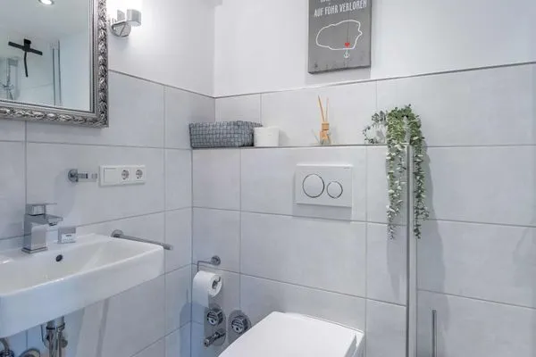 Badezimmer Töwerland Ferienwohnung Töwerland 1