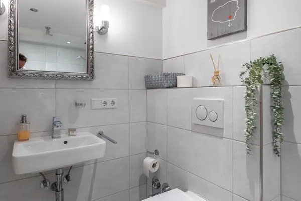 Badezimmer Töwerland Ferienwohnung Töwerland 1