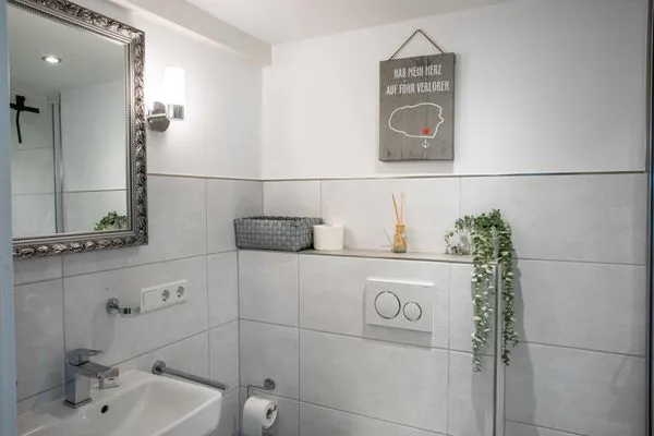 Badezimmer Töwerland Ferienwohnung Töwerland 1