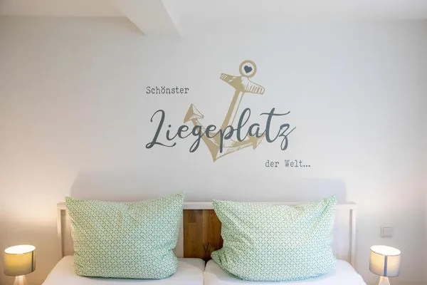 Schlafzimmer Töwerland Ferienwohnung Töwerland 1