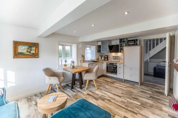 Küche / Küchenzeile Töwerland Ferienwohnung Töwerland 1