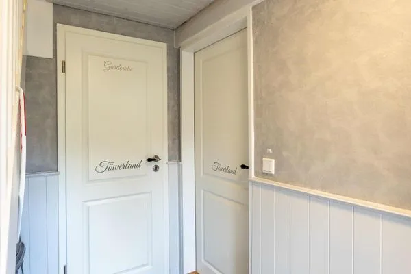 Fassade / Eingang Töwerland Ferienwohnung Töwerland 1