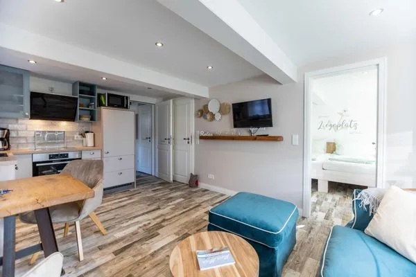 Wohnzimmer Töwerland Ferienwohnung Töwerland 1