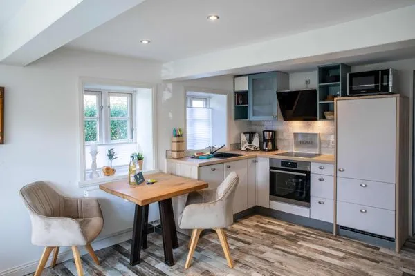 Küche / Küchenzeile Töwerland Ferienwohnung Töwerland 1