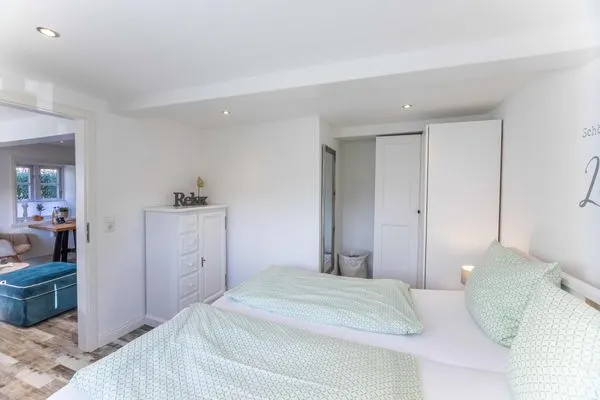 Schlafzimmer Töwerland Ferienwohnung Töwerland 1