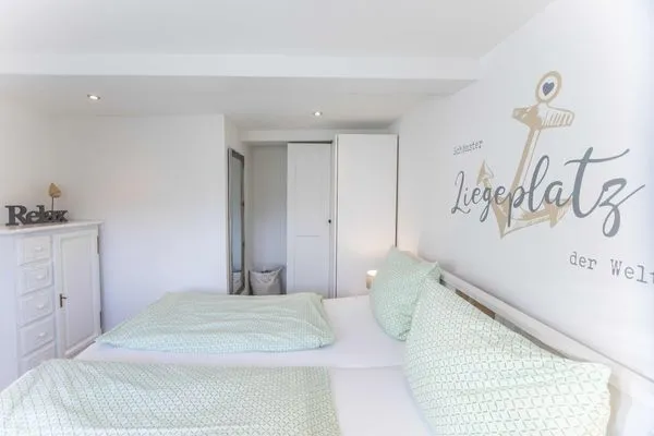 Schlafzimmer Töwerland Ferienwohnung Töwerland 1