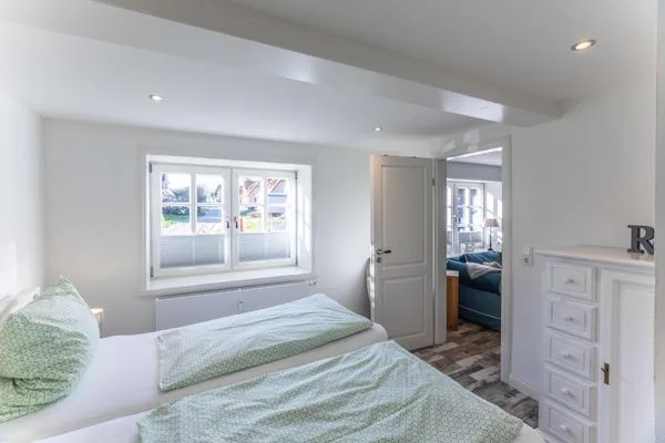 Schlafzimmer Töwerland Ferienwohnung Töwerland 1