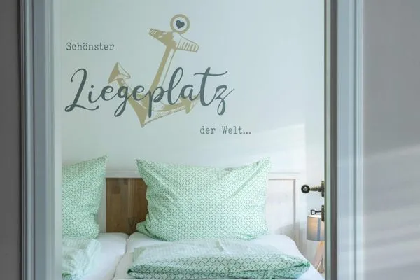 Schlafzimmer Töwerland Ferienwohnung Töwerland 1