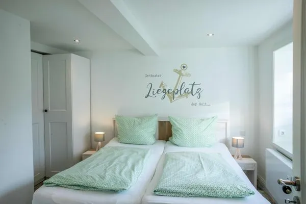 Schlafzimmer Töwerland Ferienwohnung Töwerland 1