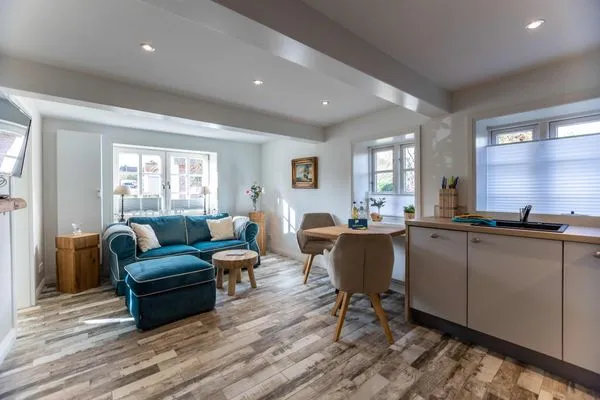 Wohnzimmer Töwerland Ferienwohnung Töwerland 1