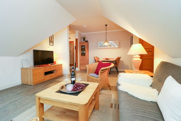 OEWERN DIEK Haus Waderkierl, App. 37 "Meeresbrise mit Strandkorb" Ostseebad Wustrow - 