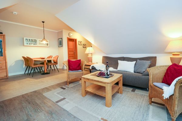 OEWERN DIEK Haus Waderkierl, App. 37 "Meeresbrise mit Strandkorb" Ostseebad Wustrow - 