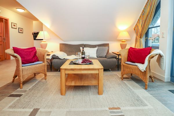 OEWERN DIEK Haus Waderkierl, App. 37 "Meeresbrise mit Strandkorb" Ostseebad Wustrow - 