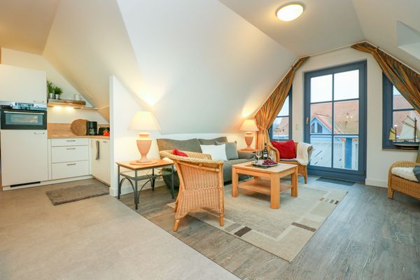 OEWERN DIEK Haus Waderkierl, App. 37 "Meeresbrise mit Strandkorb" Ostseebad Wustrow - 