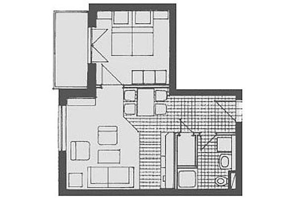BIRKENHOF Haus 02, App. 74 Ostseebad Wustrow - 