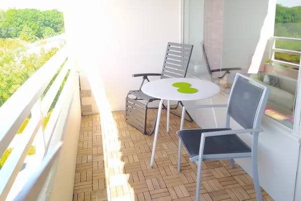 Balkon Ferienpark Sierksdorf App.544 - Strandlage