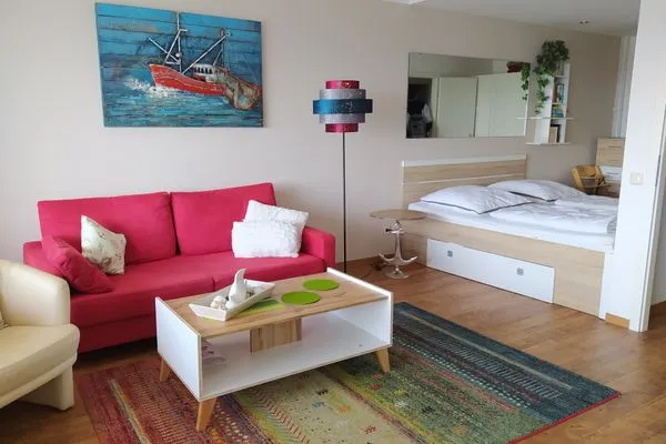 Wohnzimmer Ferienpark Sierksdorf App.544 - Strandlage