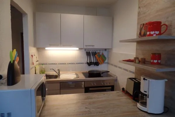 Küche / Küchenzeile Ferienpark Sierksdorf App.544 - Strandlage