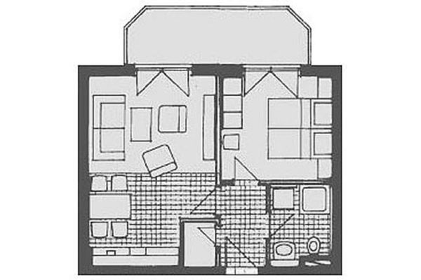 BIRKENHOF Haus 02, App. 68 Ostseebad Wustrow - 