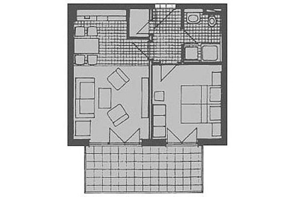 BIRKENHOF Haus 02, App. 66 Ostseebad Wustrow - 