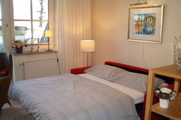 BIRKENHOF Haus 02, App. 65 "Dünennest" Ostseebad Wustrow - Wohnzimmer