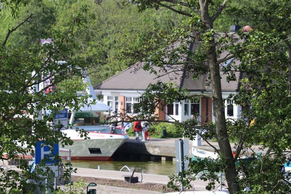 ACHTERN HAFEN App. 03 Ostseebad Wustrow - 