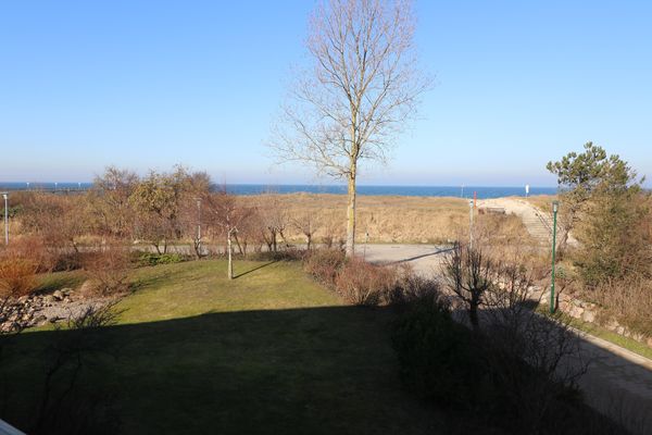 BIRKENHOF Haus 12, App. 07, "MEERblick" Ostseebad Wustrow - 