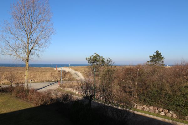 BIRKENHOF Haus 12, App. 07, "MEERblick" Ostseebad Wustrow - 
