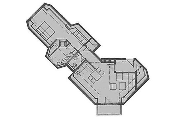 BIRKENHOF Haus 12, App. 09, Schmugglerblick Ostseebad Wustrow - Grundriss