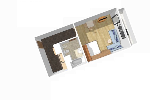 Allgäuer Appartementhaus Appartement Allgäu 02  - Grundriss