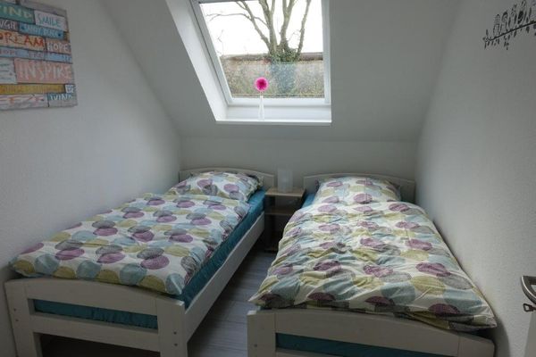  Wohnung Küstenkind Dorf - Wohnzimmer