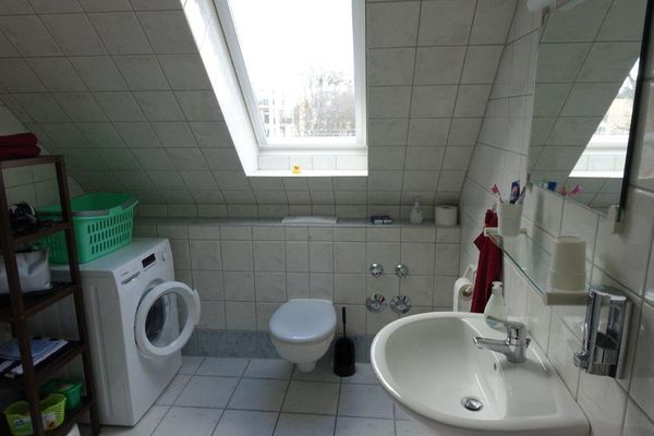  Wohnung Küstenkind Dorf - Badezimmer