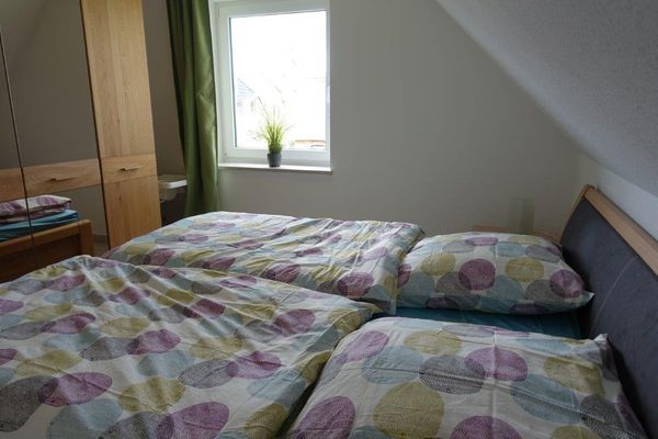 Wohnung Küstenkind Dorf - Schlafzimmer