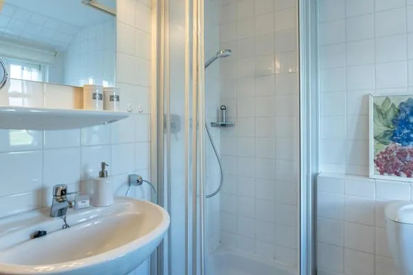 Badezimmer  Ferienhaus Walter