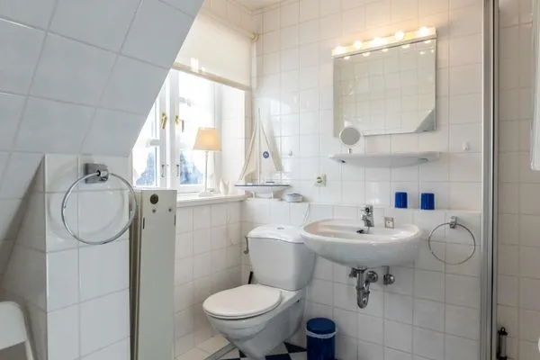 Badezimmer  Ferienhaus Walter